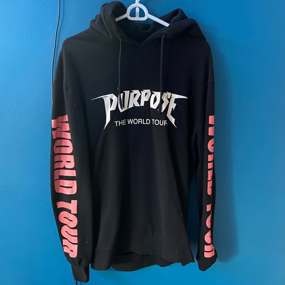 purpose world tour sweatshirt